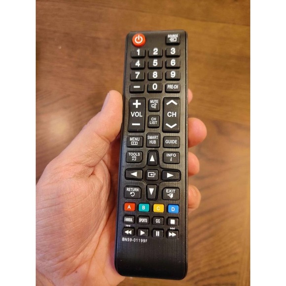 3 THREE Samsung TV Remote Control Replacement Remotes - Picture 2 of 4